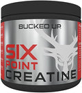 Bucked Up Six Point Creatine™ - Seis Tipos de Creatina para Hombres y Mujeres - imagen 1