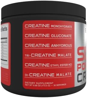 Bucked Up Six Point Creatine™ - Seis Tipos de Creatina para Hombres y Mujeres - imagen 7