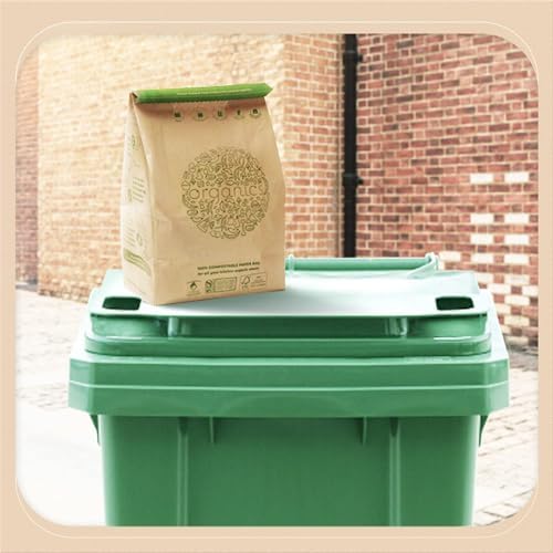 Bolsa de Desechos de Cocina Hytrend - 35 Bolsas - 100% Compostables - Resistente a Fugas - Tamaño Pequeño - Certificadas por BNQ y BPI, CMA-I, CMA-W - imagen 6