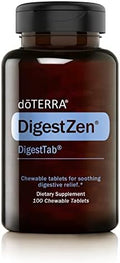 doTERRA DigestZen DigestTab - 100 Tabletas Masticables para la Digestión - imagen 1