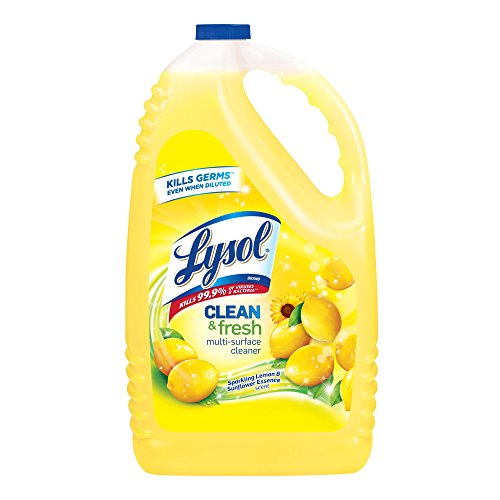 Limpiador Multiusos Lysol Clean & Fresh, Limón y Girasol, 144 oz - imagen 4