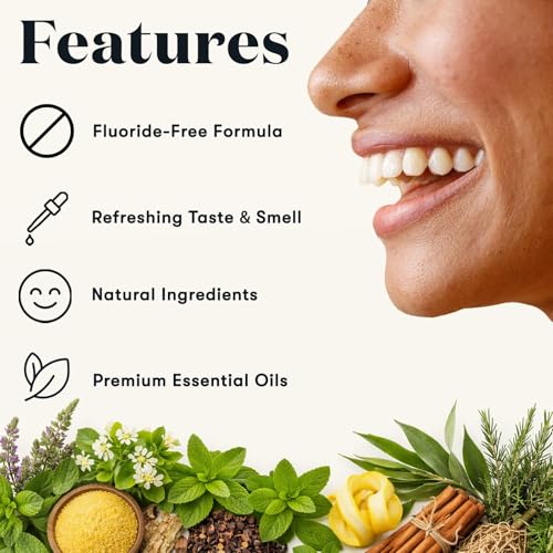 Enjuague Bucal Young Living Thieves Fresh Essence Plus | 8 oz | Sin Alcohol ni Flúor | Enriquecido con Aceites Esenciales | Menta, Romero, Limón y - imagen 3