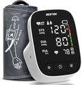 Monitoreo de Presión Arterial BESTEK, Monitor Automático de Brazo para Uso en Casa, Digital con Pantalla LED Grande y Voz, Ajustable (9-17) - imagen 1