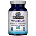 Garden of Life DHA Prenatal de Pescado - 500mg DHA & DPA en Triglicéridos, 100% DV Vitamina D3, Omega 3 Libre de Mercurio, 30 Cápsulas Blandas - imagen 1
