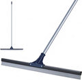 Squeegee de Piso DSV Estándar para Concreto, 30 con Mango de 51.5, Squeegee Pesado para Piso de Azulejo, Ideal para Garage, Terraza, Baño y Ventanas - imagen 1