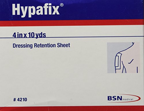 Cinta de Retención para Vendajes Hypafix 4 x 10 Yards, 1 Rollo - imagen 4