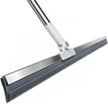Squeegee Grande Purexa de 19.7'' para Pisos de Concreto con Mango Telescópico de Acero Inoxidable de 51''-58'', Ideal para Agua en Azulejos, Epóxico, - imagen 1