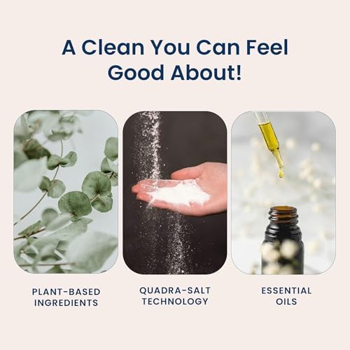 Truly Free Eliminador de Arrugas y Estática - Spray Natural para Ropa, Sábanas y Telas - Botella Reutilizable de 12 oz + Paquete de Relleno de 3 oz - imagen 4