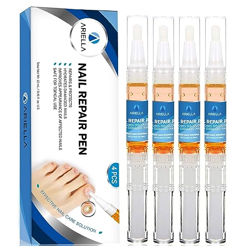 Tratamiento para Hongos en Uñas de Pies Extra Fuerte - 4 Lapiceros para Reparar Uñas Afectadas por Hongos - imagen 4