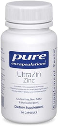 Pure Encapsulations UltraZin Zinc | Soporte Mineral para Metabolismo y Salud Inmunológica con Absorción Mejorada | 90 Cápsulas - imagen 1