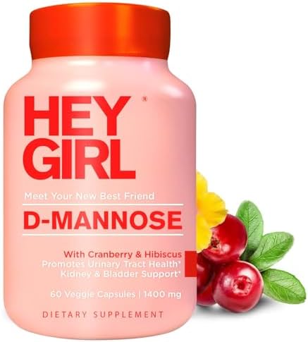 Cápsulas de D-Mannosa - Suplemento Rápido para Infecciones Urinarias - Limpia y Elimina Impurezas - Con D-Mannosa Natural, Arándano, Hibisco y Diente - imagen 1