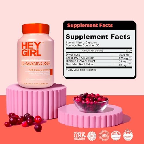 Cápsulas de D-Mannosa - Suplemento Rápido para Infecciones Urinarias - Limpia y Elimina Impurezas - Con D-Mannosa Natural, Arándano, Hibisco y Diente - imagen 2