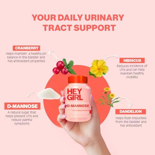 Cápsulas de D-Mannosa - Suplemento Rápido para Infecciones Urinarias - Limpia y Elimina Impurezas - Con D-Mannosa Natural, Arándano, Hibisco y Diente - imagen 5