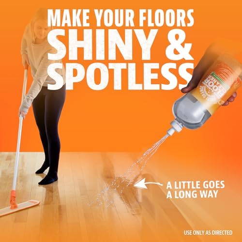 Limpiador de Pisos de Madera ANGRY ORANGE - Sin Enjuague, Seguro para Mascotas, Libre de Residuos - Solución Multiusos para Orina de Mascotas, - imagen 5