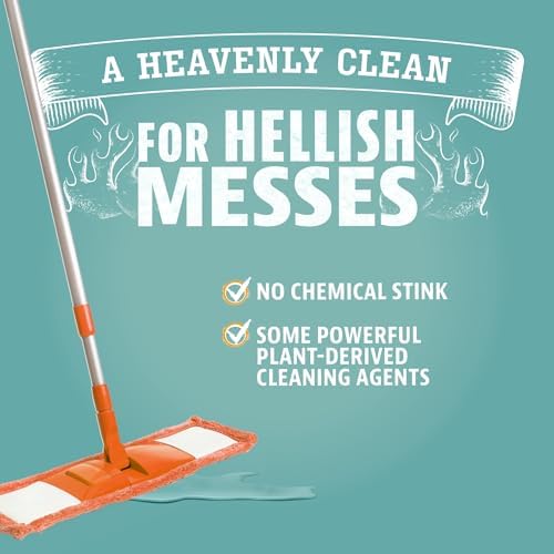 Limpiador de Pisos de Madera ANGRY ORANGE - Sin Enjuague, Seguro para Mascotas, Libre de Residuos - Solución Multiusos para Orina de Mascotas, - imagen 7