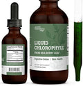 Clorofila Líquida Earth Harmony 2 oz, Gotas Veganas para Apoyo Inmunológico y Desodorante Interno Natural, Limpieza Detox con Glicerina Orgánica - imagen 1