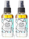 Indigo Wild Zum Mist Spray para Cuerpo y Habitación - Aromaterapia con Aceites Esenciales - Fragancia de Sal Marina - 4 fl oz (Paquete de 2) - imagen 1