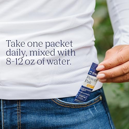 Trace Minerals Electrolyte Stamina Power Pak 30 Paquetes de Polvo Efervescente de Hidratación Sabor Naranja con 18 Vitaminas para Reposición Diaria - imagen 4