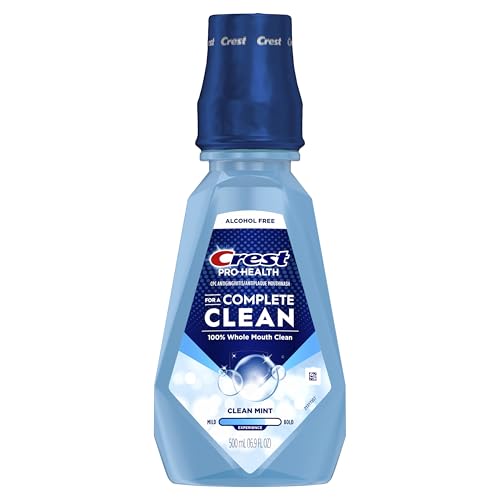 Enjuague Bucal Crest Pro-Health Multi-Protección, Antigingivitis/Antiplaca, Menta Fresca, 500 mL (16.9 Fl Oz), Paquete de 4 - imagen 4