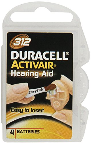 Baterías Duracell Activair Easy Tab Tamaño 312 (40 piezas) - imagen 3