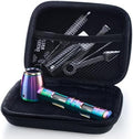 Set de pipa de tabaco SPIPER, accesorio sencillo – Incluye frasco, herramientas y bolsa - imagen 1