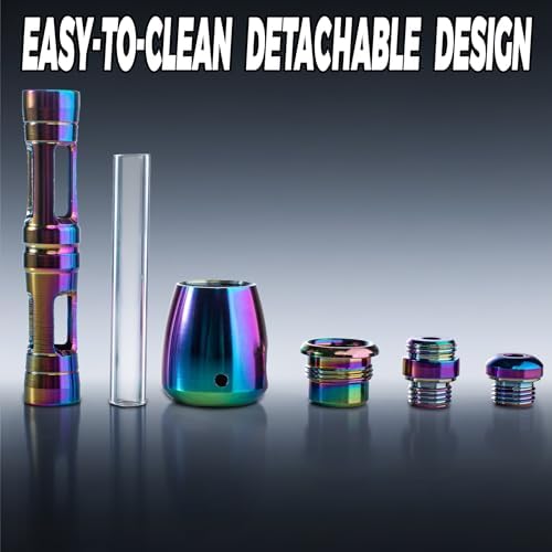Set de pipa de tabaco SPIPER, accesorio sencillo – Incluye frasco, herramientas y bolsa - imagen 3