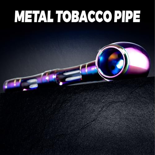 Set de pipa de tabaco SPIPER, accesorio sencillo – Incluye frasco, herramientas y bolsa - imagen 5