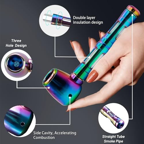 Set de pipa de tabaco SPIPER, accesorio sencillo – Incluye frasco, herramientas y bolsa - imagen 6
