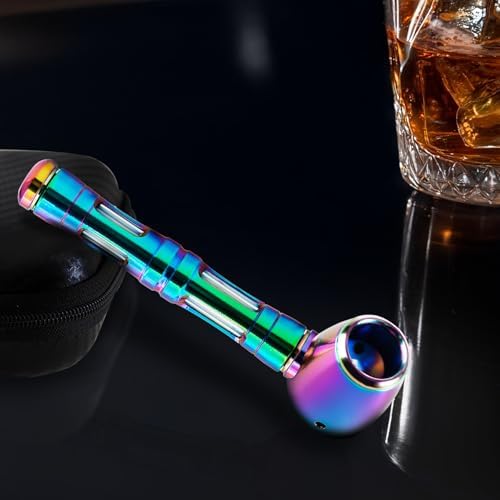 Set de pipa de tabaco SPIPER, accesorio sencillo – Incluye frasco, herramientas y bolsa - imagen 7