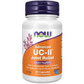 NOW Suplementos, UC-II Alivio Avanzado para Articulaciones con Colágeno Tipo II No Desnaturalizado, Ácido Hialurónico, Boro y Vitamina D-3, 60 - imagen 1