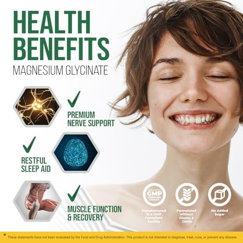 Gotas Líquidas de Glicinato de Magnesio 500mg – Suplemento Vegano Sin Azúcar, 60 mL Sabor Piña - imagen 6