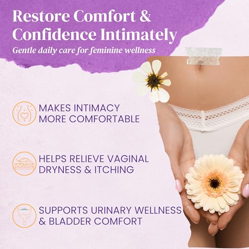 Crema Bioidéntica de Estriol Olidiva para Mujeres - Hidratante Íntimo para Alivio de Sequedad Vaginal y Picazón Vulvar - 50g (Suministro para 3 Meses) - imagen 2