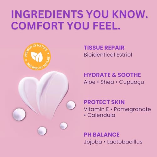 Crema Bioidéntica de Estriol Olidiva para Mujeres - Hidratante Íntimo para Alivio de Sequedad Vaginal y Picazón Vulvar - 50g (Suministro para 3 Meses) - imagen 4