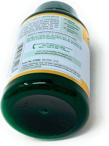 Vitaminas B-12 de Nature's Bounty 2500 mcg, 300 Tabletas de Disolución Rápida - imagen 5
