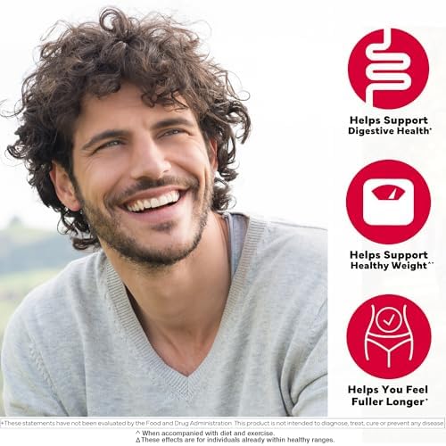Cápsulas de Fibra de Psyllium Konsyl Diarias (500 Conteos) Suplemento Dietético Natural Sin Sabor - 1500mg de Cáscara de Psyllium para Digestión y - imagen 3