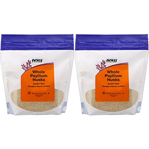 NOW Foods Psyllium Husks Enteros, 16 Oz (Paquete de 2) - imagen 6