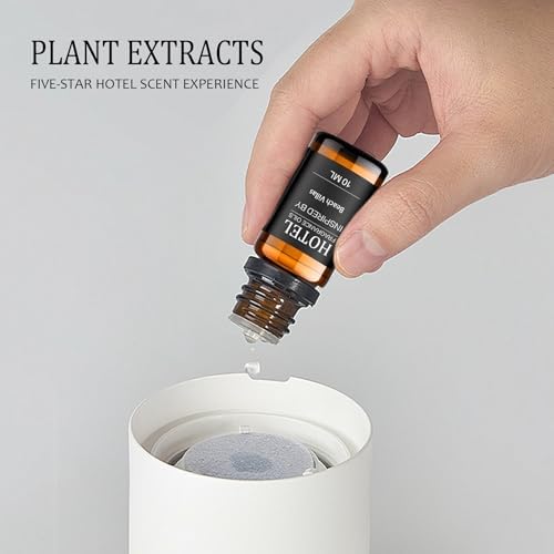 Set de Regalo de Aceites Esenciales Difusores Hotel Collection, Aromas de Hotel para el Hogar, Alivio del Estrés, My Way, The Beach Villas y Otros - imagen 5