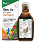 Floradix Fórmula Líquida de Minerales y Vitaminas con Hierro para Deportistas - Nutrición Diaria y Energía - Vegano y No Transgénico - 8.5 fl oz - imagen 1