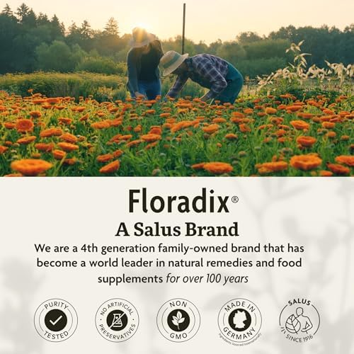 Floradix Fórmula Líquida de Minerales y Vitaminas con Hierro para Deportistas - Nutrición Diaria y Energía - Vegano y No Transgénico - 8.5 fl oz - imagen 8