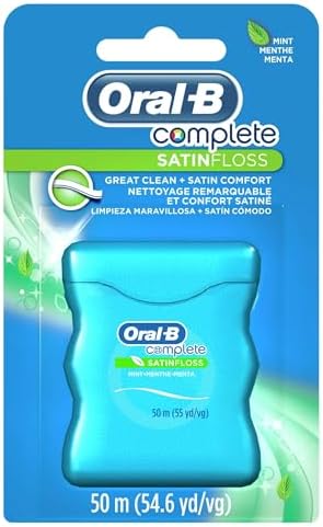 Hilo Dental Satinado Oral-B de 54 Yards Sabor Menta (Paquete de 6) - imagen 2