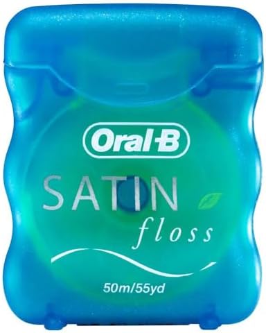 Hilo Dental Satinado Oral-B de 54 Yards Sabor Menta (Paquete de 6) - imagen 3