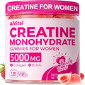 Gomitas AiVital™ de Creatina para Mujeres, 5000mg de Creatina Monohidratada + 2000mg de Colágeno + 1000mg de BCAA, Sin Azúcar, 30 Porciones, 120 - imagen 1