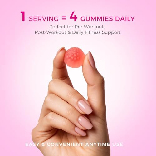 Gomitas AiVital™ de Creatina para Mujeres, 5000mg de Creatina Monohidratada + 2000mg de Colágeno + 1000mg de BCAA, Sin Azúcar, 30 Porciones, 120 - imagen 6