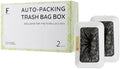 Caja de Bolsas de Basura Auto-empacables Furbulous 2 Piezas (Solo Compatible con la Caja de Arena Furbulous) - imagen 1
