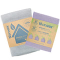 Paquete Básico Norwex - Paño de Microfibra para Limpiar Ventanas y Paño de Limpieza para el Hogar, Colores Pueden Variar - imagen 1