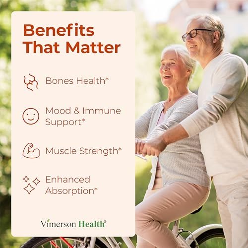 Suplemento de Vitamina D3 K2 y Calcio para Huesos, Músculos e Inmunidad – 5000 IU de Vitamina D3, K2 MK7, Calcio y Pimienta Negra (BioPerine) para - imagen 2