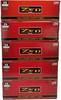 Tuberías de Cigarrillos ZEN King Size Sabor Completo - 5 Cajas, 1250 Unidades - imagen 1