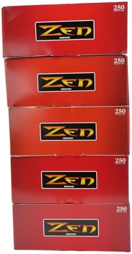 Tuberías de Cigarrillos ZEN King Size Sabor Completo - 5 Cajas, 1250 Unidades - imagen 2