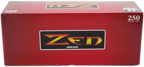 Tuberías de Cigarrillos ZEN King Size Sabor Completo - 5 Cajas, 1250 Unidades - imagen 6