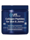 Colágeno en Péptidos Life Extension para Piel y Articulaciones, Tipos I, II y III en Polvo Fácil de Mezclar, Sin Gluten, No Transgénico, 343 Grams - imagen 1